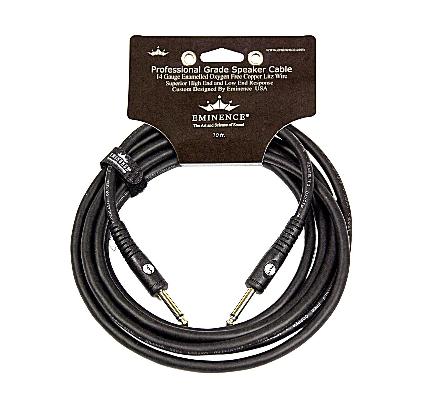 10 Ft. Replacement Speaker Cable Eminence Speaker Basket