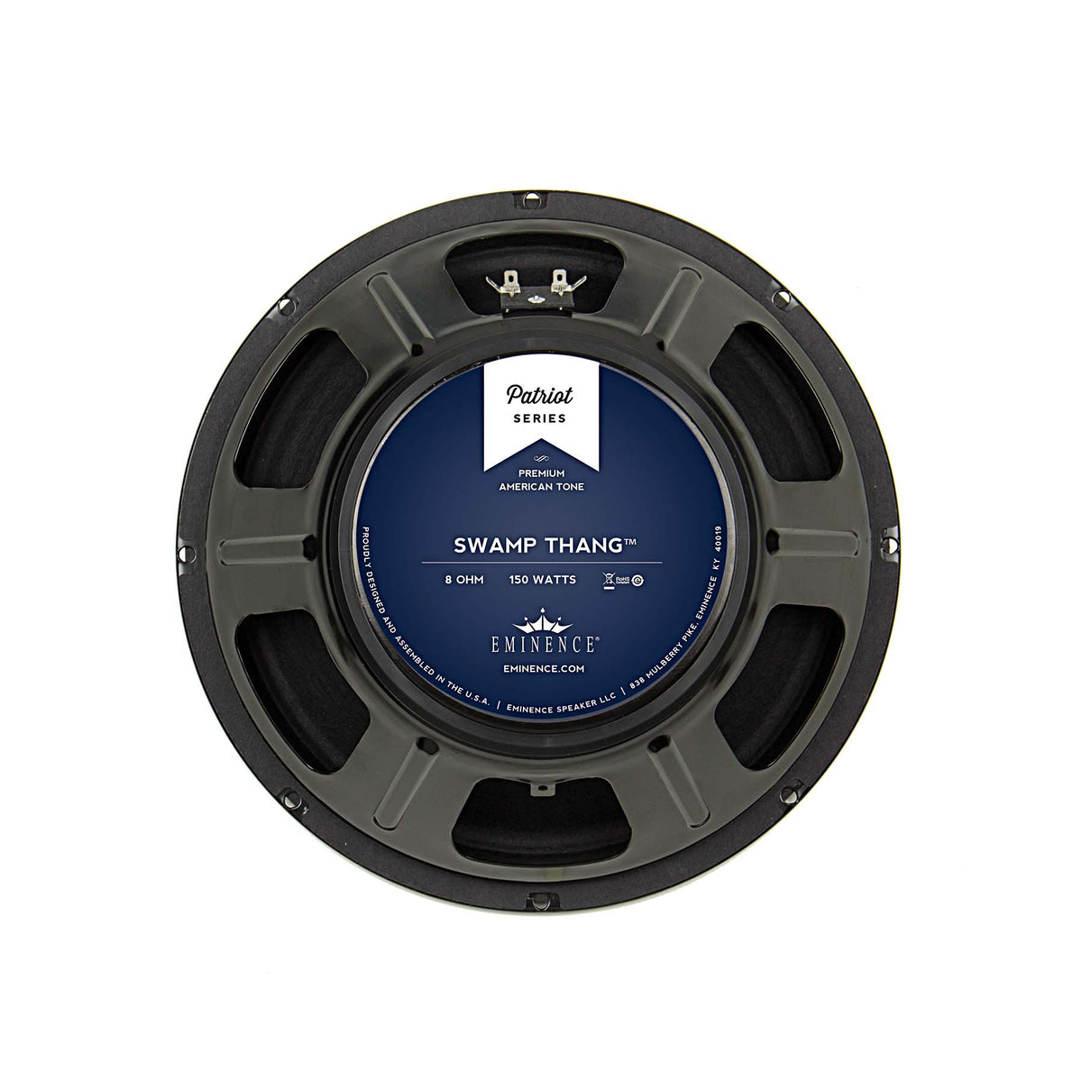 SWAMP THANG 12" Lead / Rhythm Guitar Speaker- American