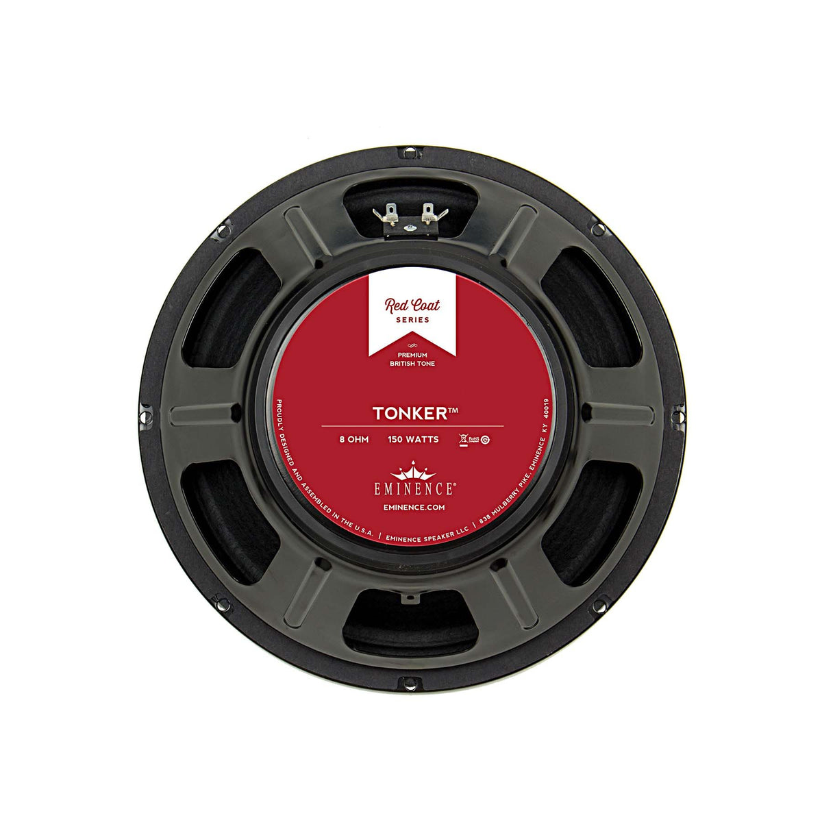 12 inch Eminence Lead / Rhythm Guitar Replacement Speaker- British Eminence Speaker Basket