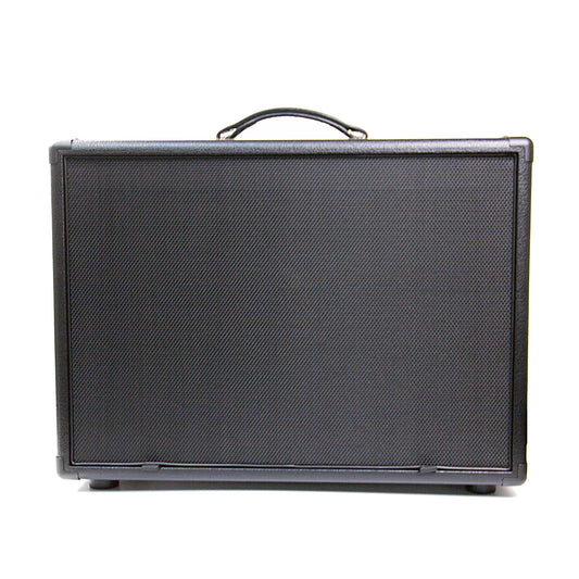 1 x 12 Inch Ext Guitar Cab in Black Tolex Unloaded