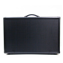 Load image into Gallery viewer, 2 x 12 Inch Ext Guitar Cab in Black Tolex Unloaded