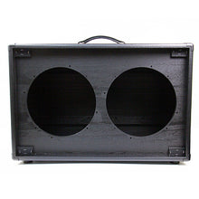 Load image into Gallery viewer, 2 x 12 Inch Ext Guitar Cab in Black Tolex Unloaded