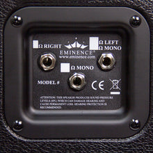 Load image into Gallery viewer, 2 x 12 Inch Ext Guitar Cab in Black Tolex Unloaded