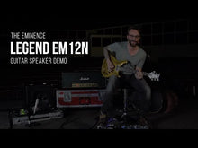 Load and play video in Gallery viewer, LEGEND EM12N 12&quot; Lead / Rhythm Guitar Speaker Neodymium
