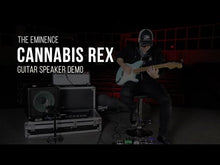 Load and play video in Gallery viewer, CANNABIS REX™ 16 12&quot; Lead / Rhythm Guitar Speaker- American
