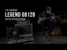 Load and play video in Gallery viewer, LEGEND GB128 12&quot; Lead / Rhythm Guitar Speaker
