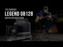 Load and play video in Gallery viewer, LEGEND GB128 12" Lead / Rhythm Guitar Speaker