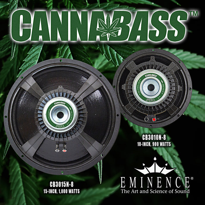 15-Inch Model Added to CannaBass™ Line