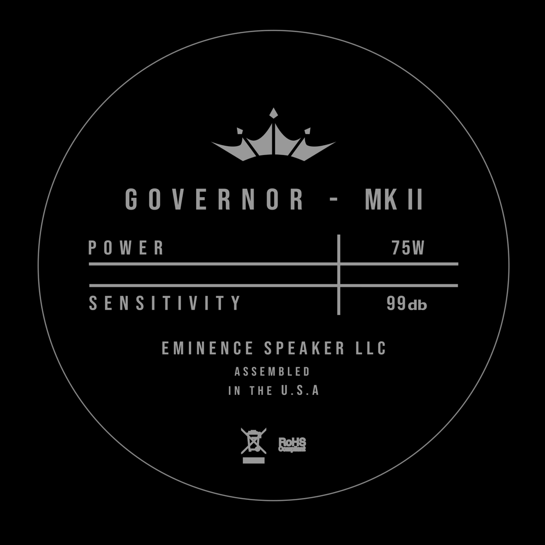 Eminence Governor MkII