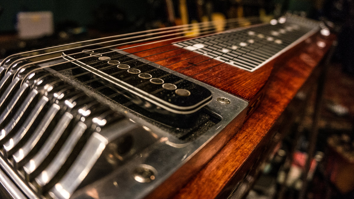 Eminence and Travis Toy Create Signature Pedal Steel Tone