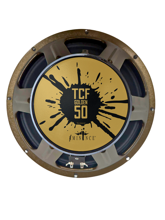 Eminence Speakers Introduces the TCF50 Taj Farrant Signature Speaker