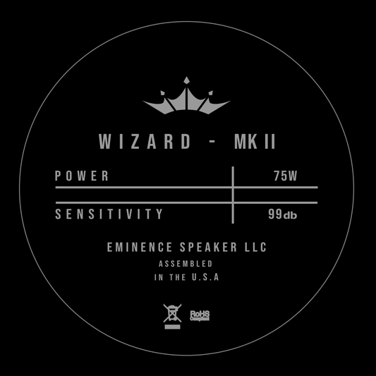 Eminence Speakers Unveils the Wizard™ MKII