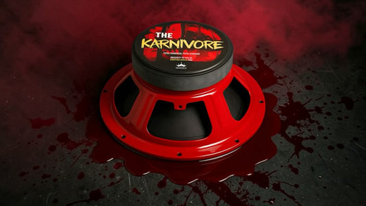 The Rise of the Eminence Karnivore: How a Modern Metal Collaboration Became One of the Industry’s Fastest-Rising Guitar Speakers