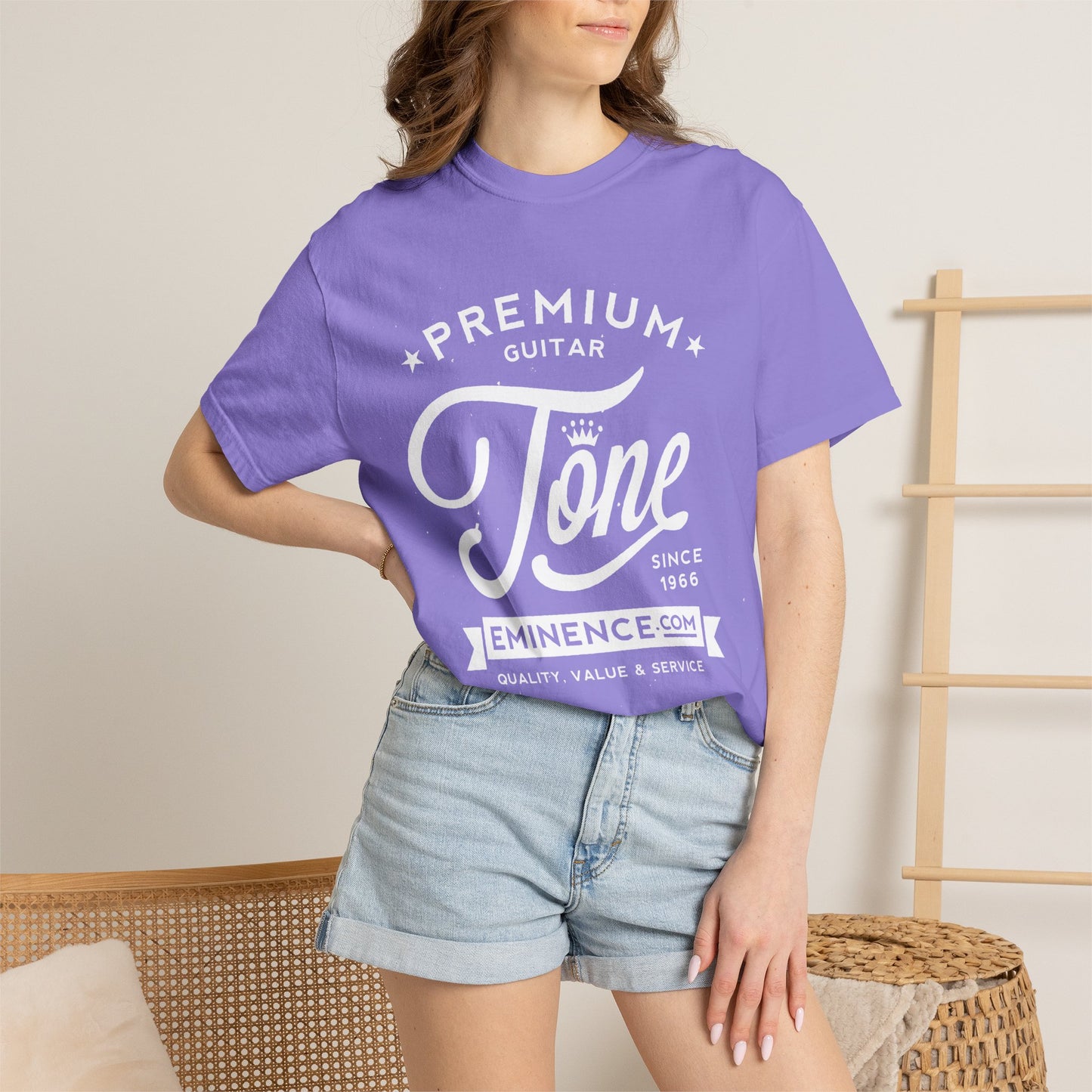 Eminence Premium Tone 100% Cotton T-Shirt