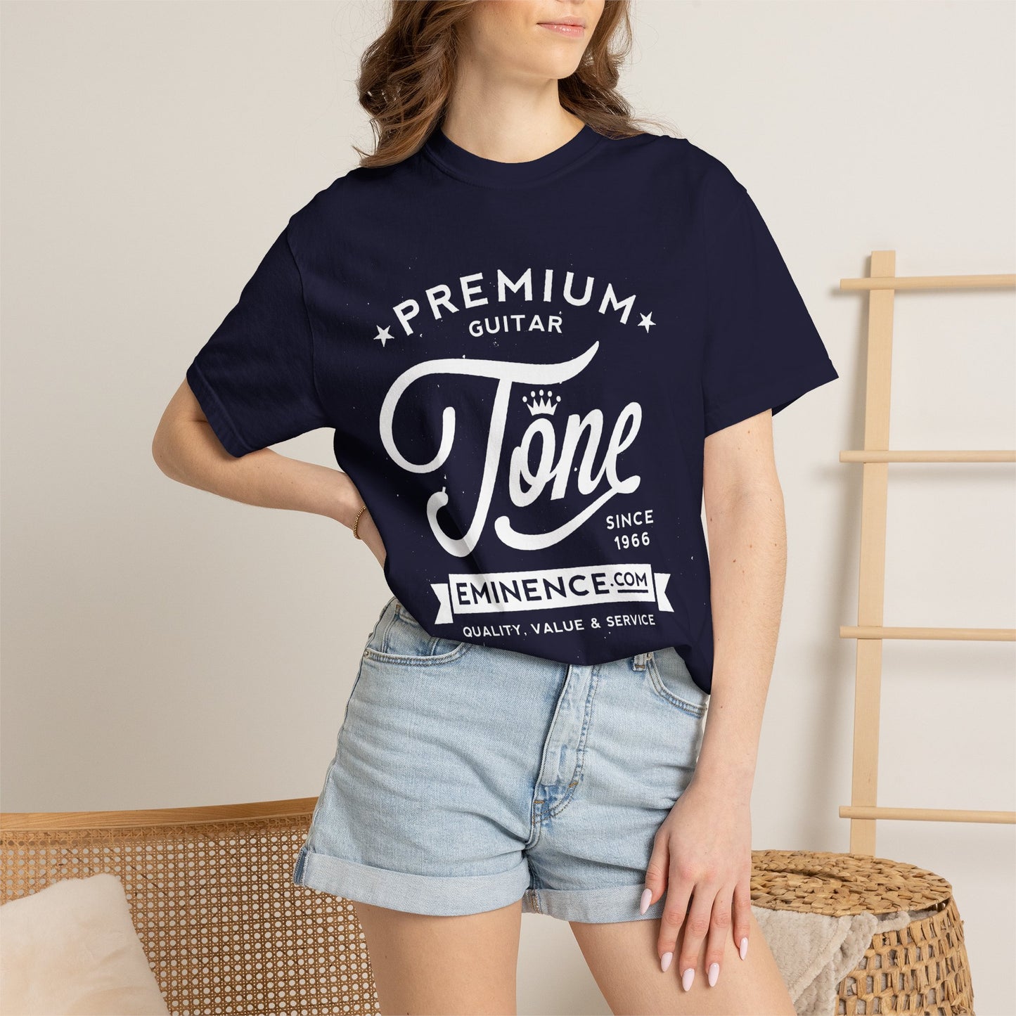 Eminence Premium Tone 100% Cotton T-Shirt