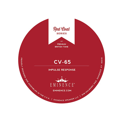 CV-65 Impulse Response