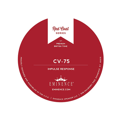 CV-75  Impulse Response