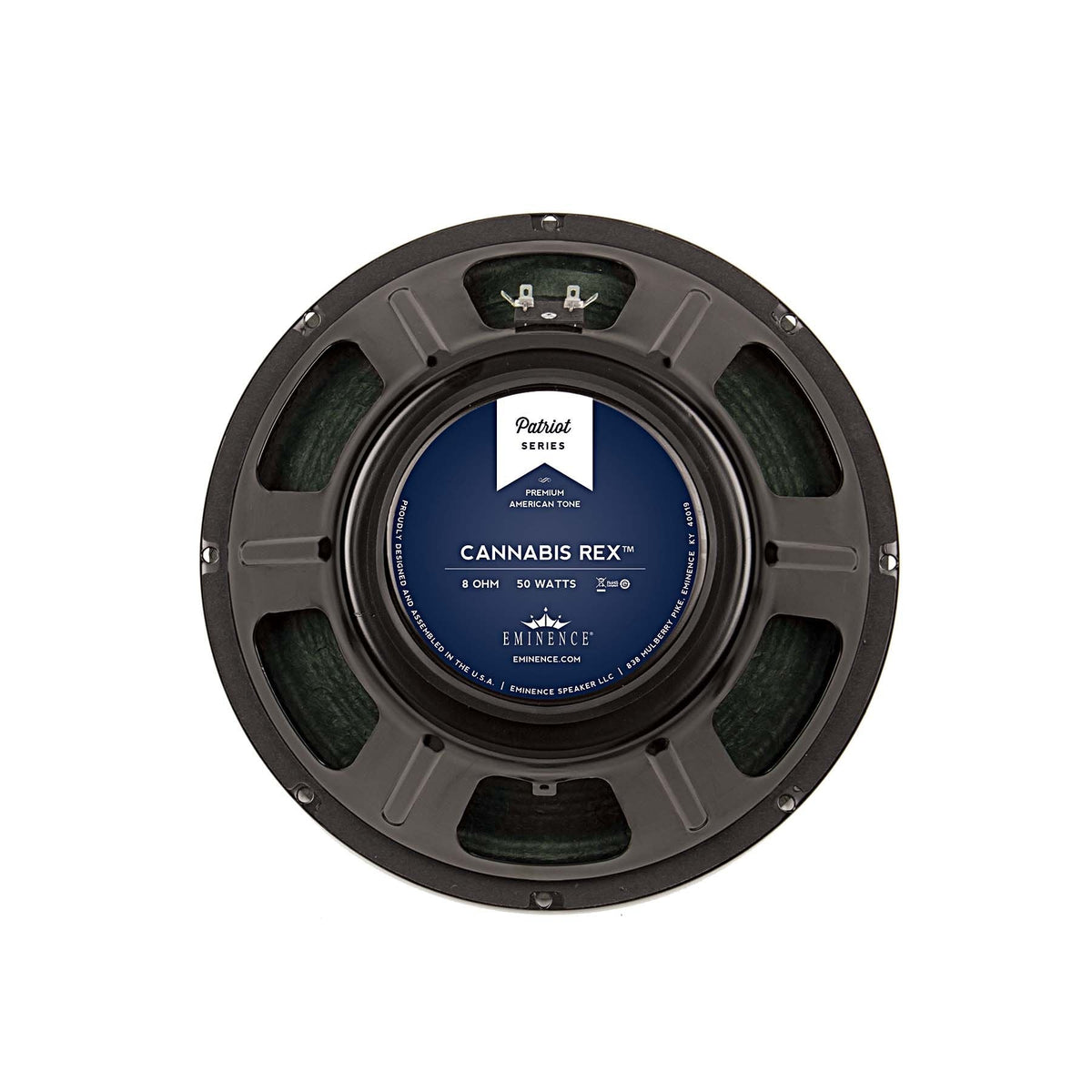 12 inch Eminence Lead / Rhythm Guitar Replacement Speaker- American Eminence Speaker Basket
