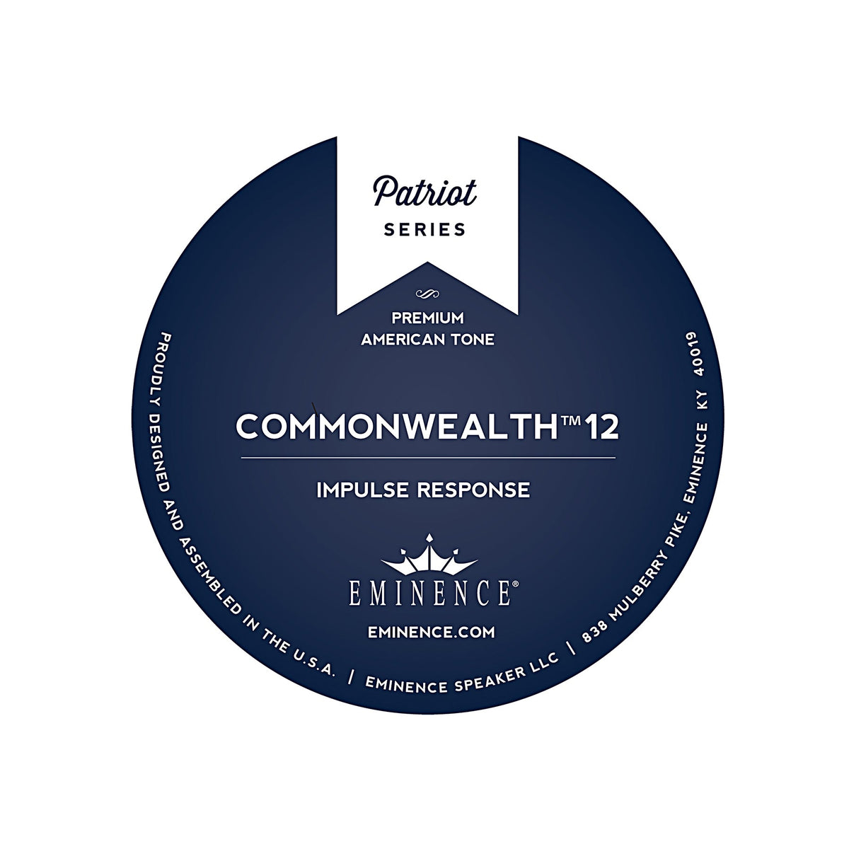 Commonwealth™ 12 Impulse Response