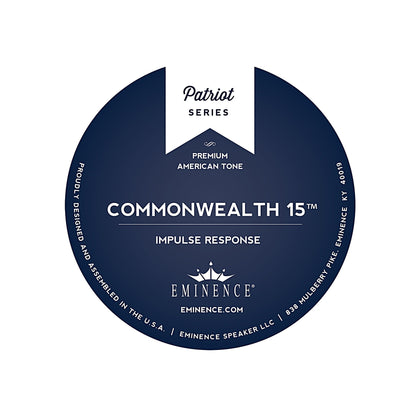 Commonwealth™ 15 Impulse Response