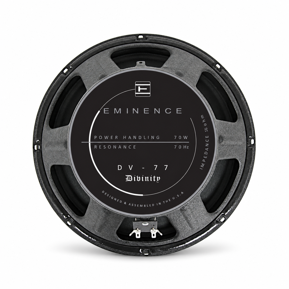 DV-77-16 12" Mick Thomson Signature Speaker 16 Ohm