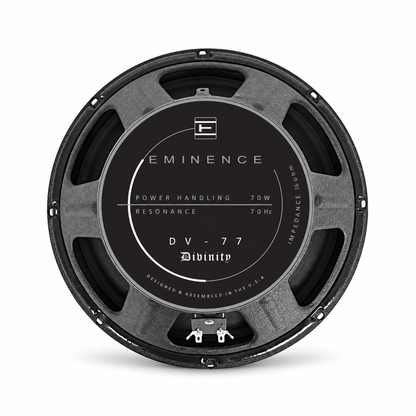 DV-77 12" Mick Thomson Signature Speaker
