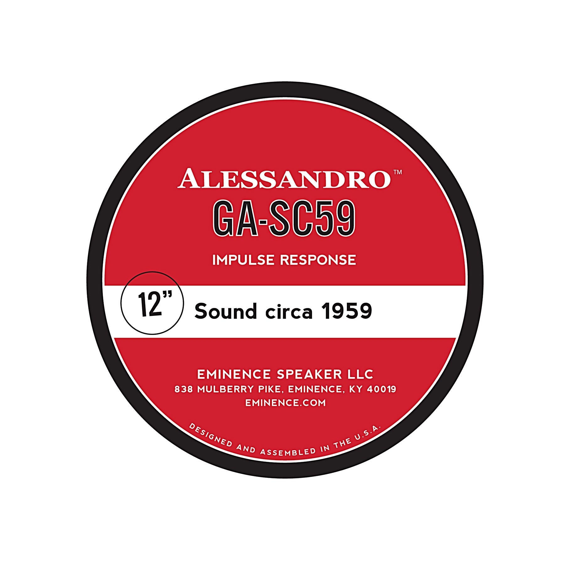 GA-SC59 George Alessandro Signature Impulse Response