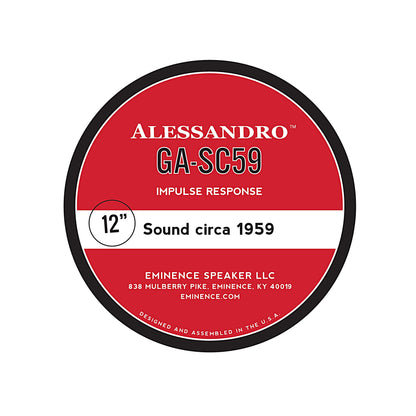 GA-SC59 George Alessandro Signature Impulse Response