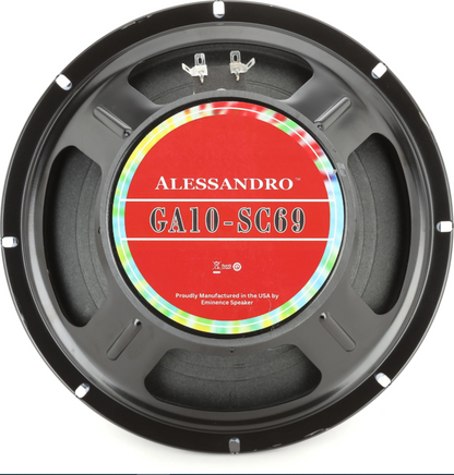 GA10-SC69 10" Signature Guitar Speaker - 8-Ohm
