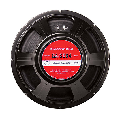 12 inch Eminence Signature Guitar Replacement Replacement Speaker Eminence Speaker Basket
