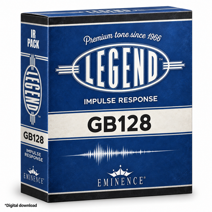 Legend™ GB128 Impulse Response