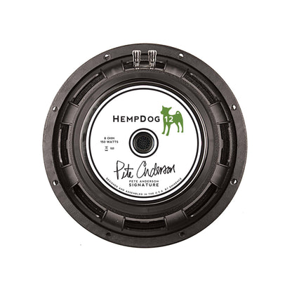 Hempdog 12 | 12" Pete Anderson Signature Guitar Speaker