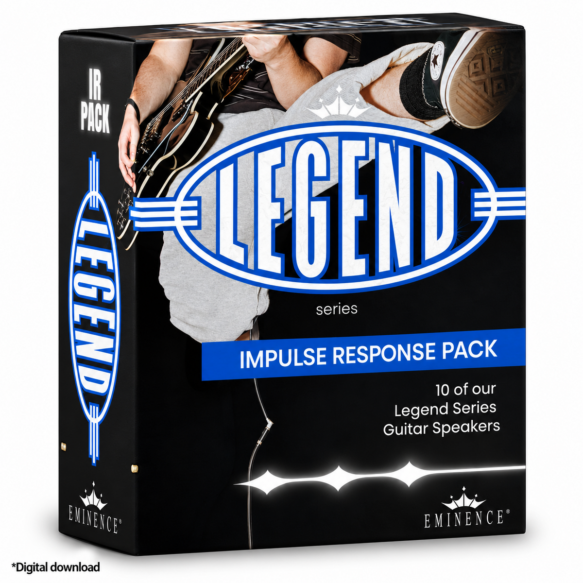 Eminence Legend Impulse Response Package - 10 Speakers, 70 IRs