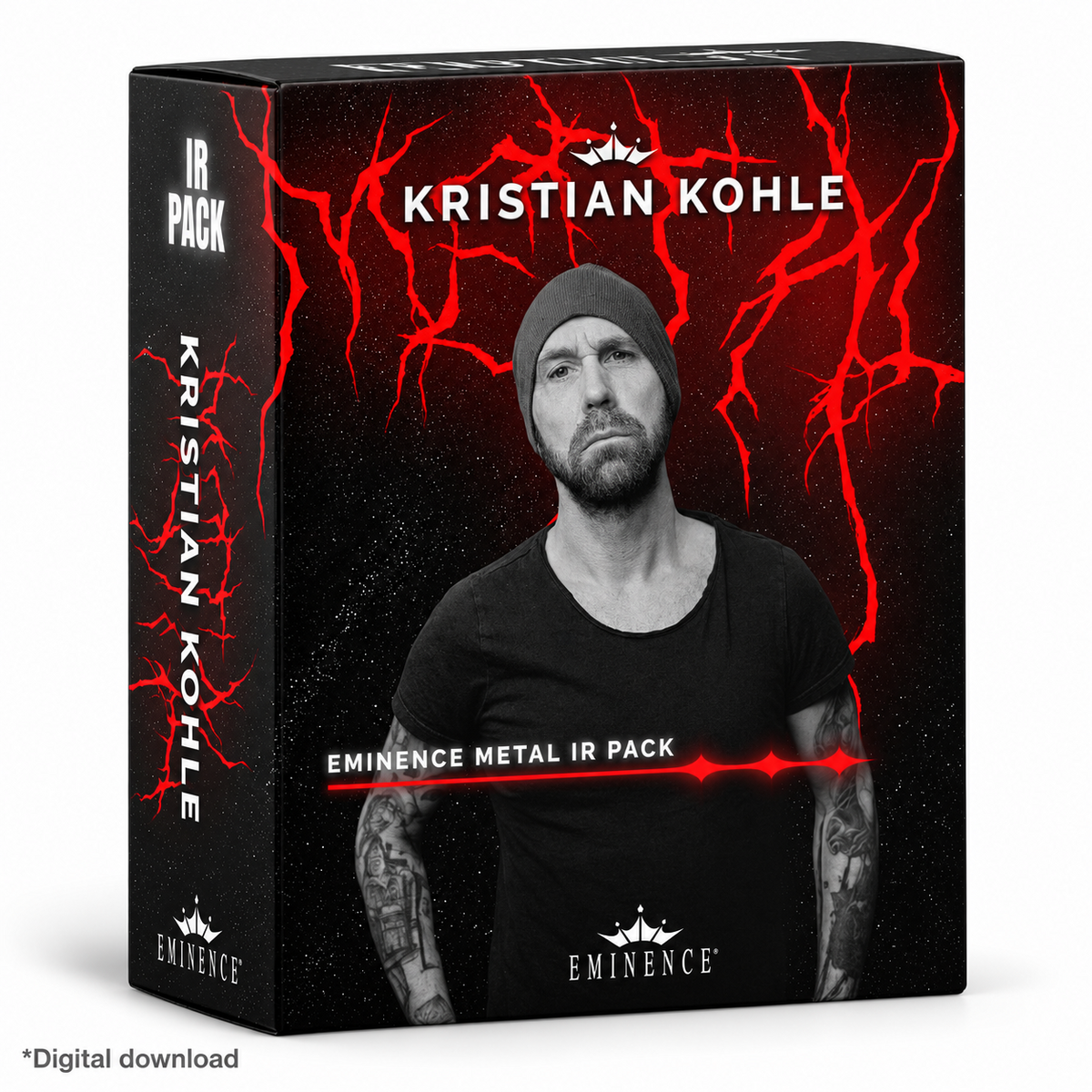 Kristian Kohle DV-77 IR Pack