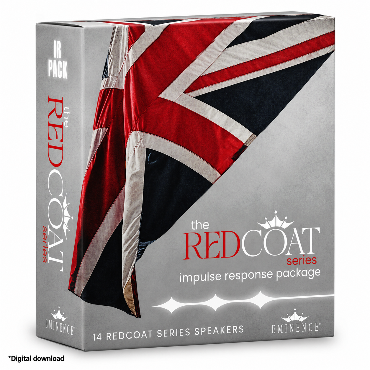 Eminence Redcoat Impulse Response Package - 14 Speakers, 98 IRs