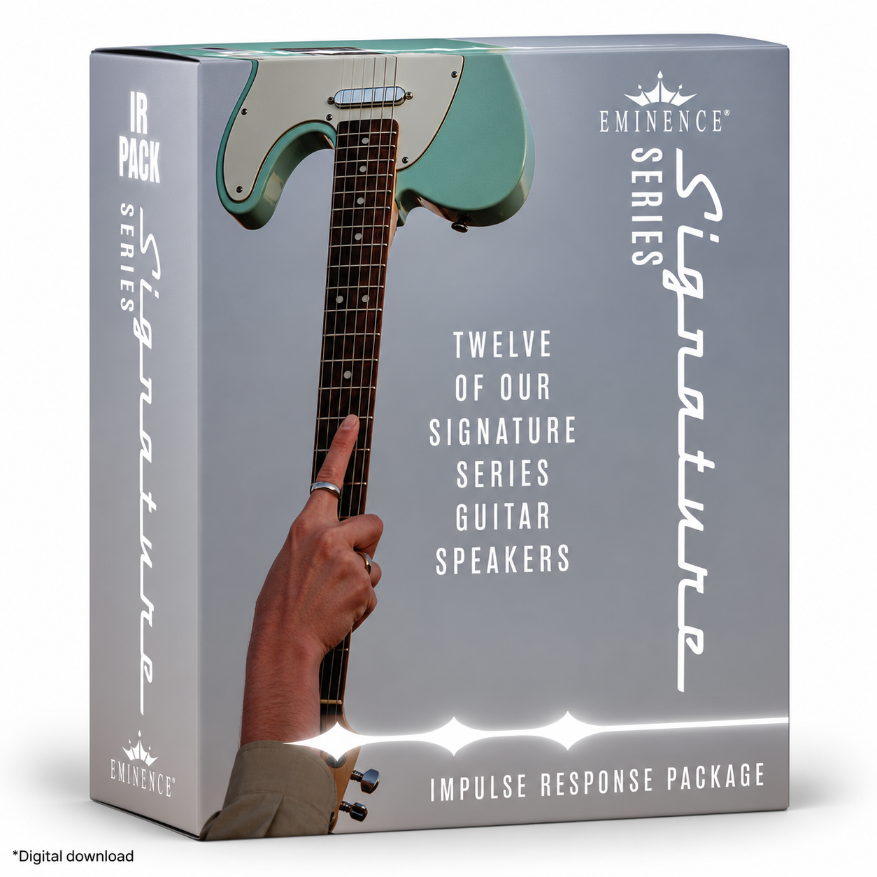 Eminence Signature Series Impulse Response Package -14 Speakers, 98 IRs