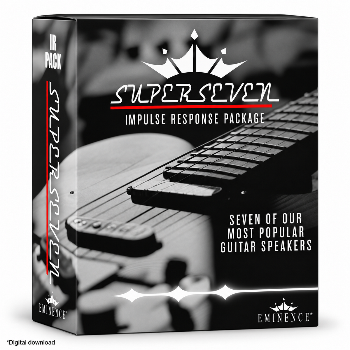 Eminence Super Seven Impulse Response Package - 7 Speakers, 49 IRs