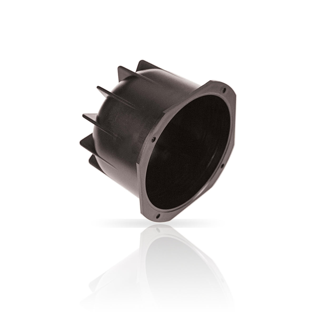 ISO-5 5" Plastic Back/Isolation Can for 5" Open Frame Drivers