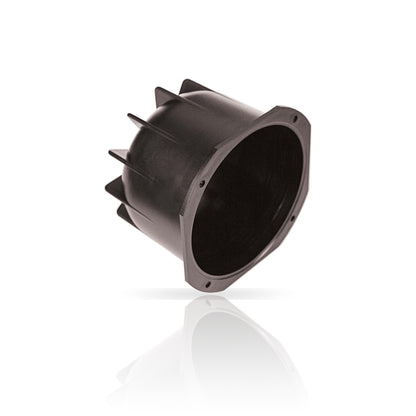 ISO-5 5" Plastic Back/Isolation Can for 5" Open Frame Drivers