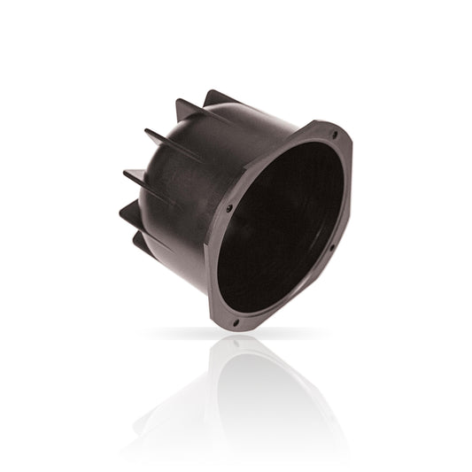 ISO-5 5" Plastic Back/Isolation Can for 5" Open Frame Drivers