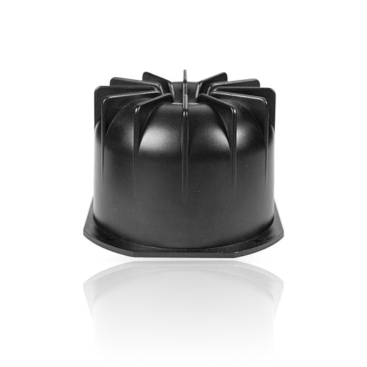 ISO-5 5" Plastic Back/Isolation Can for 5" Open Frame Drivers