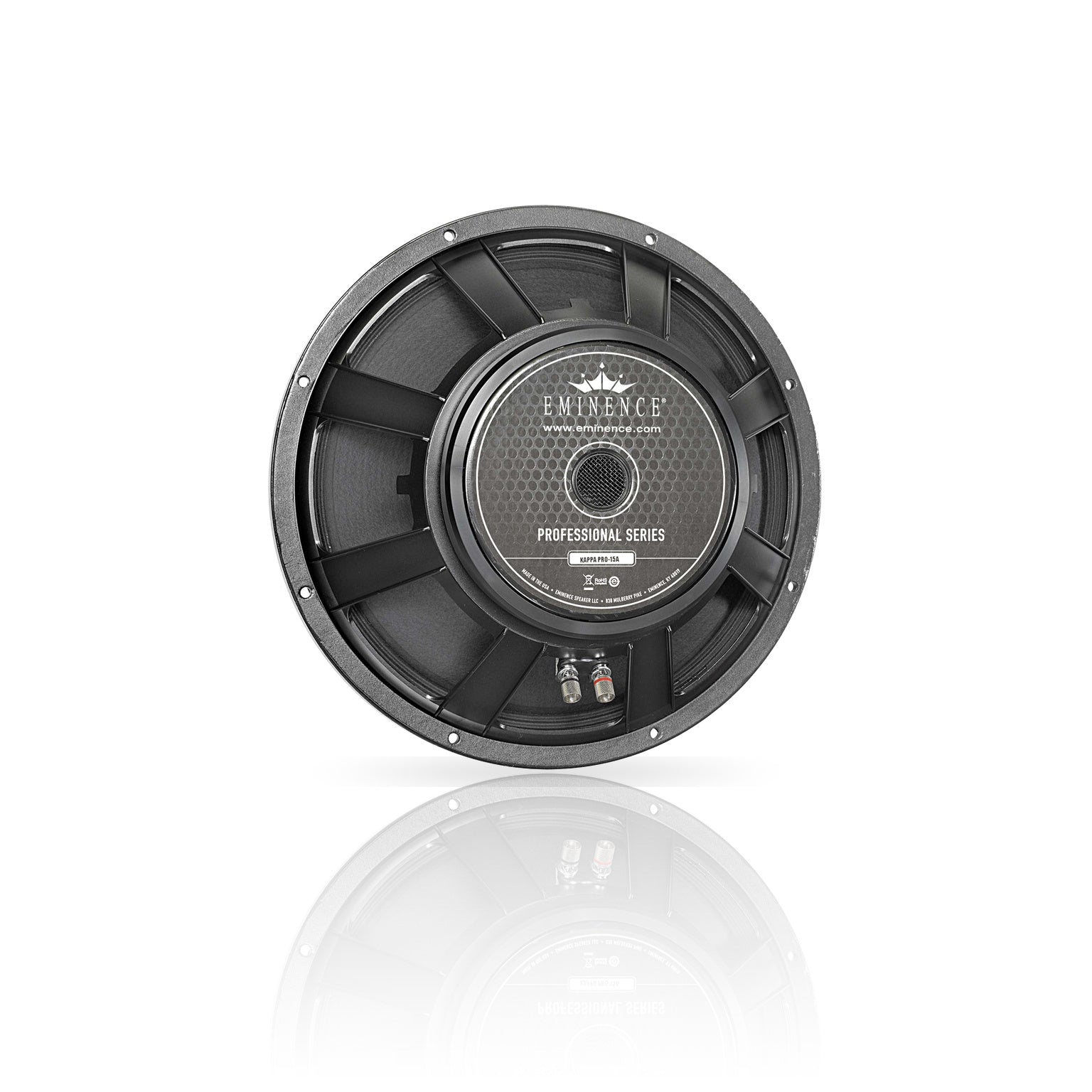 15 inch Eminence Professional Series Replacement Speaker