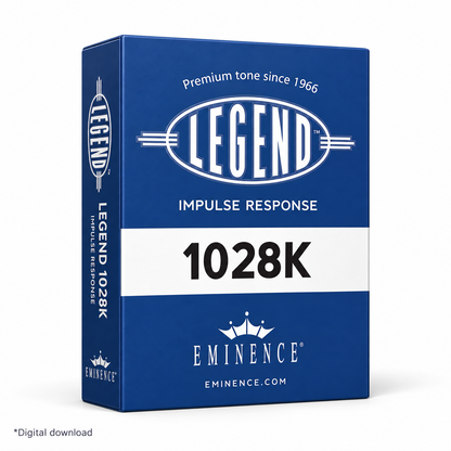 Legend™ 1028K Impulse Response