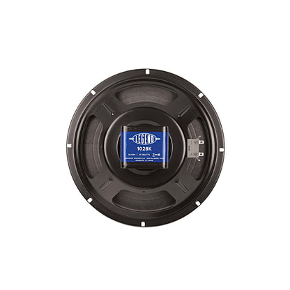 10 inch Eminence Lead / Rhythm Guitar Replacement Speaker- Kapton Bobbin - Alnico Eminence Speaker Basket