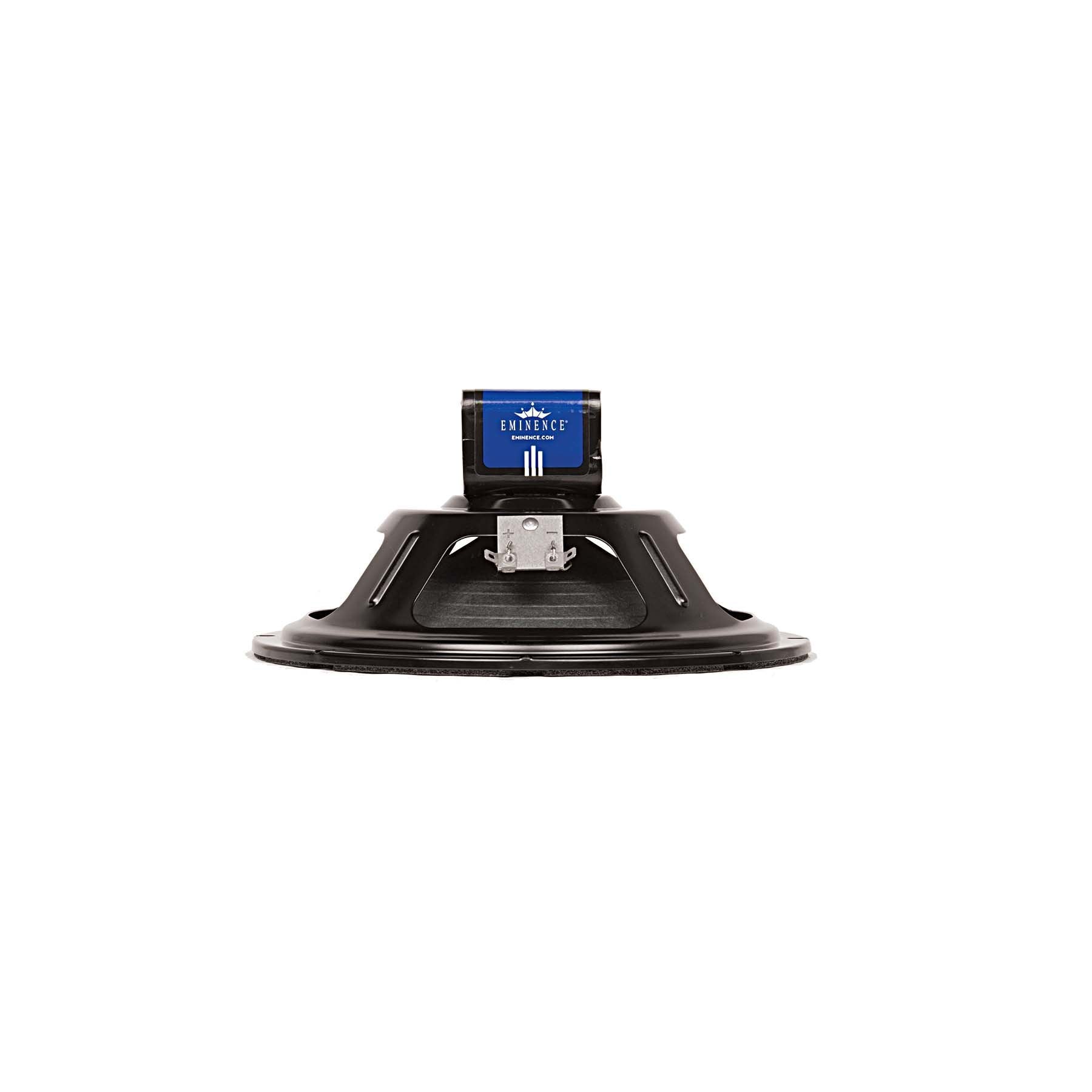 10 inch Eminence Lead / Rhythm Guitar Replacement Speaker- Kapton Bobbin - Alnico Eminence Speaker Side