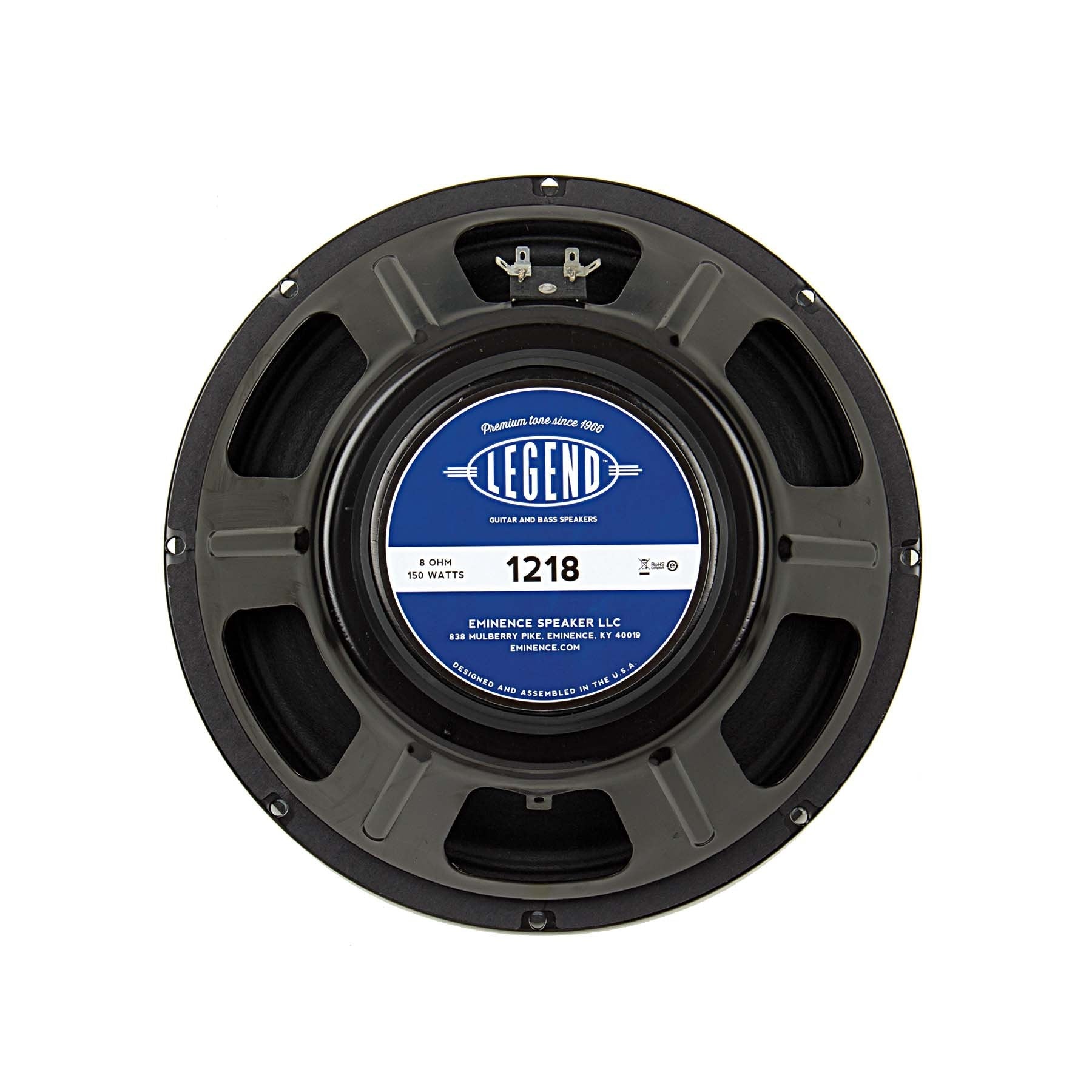 12 inch Eminence Lead / Rhythm Guitar Replacement Speaker