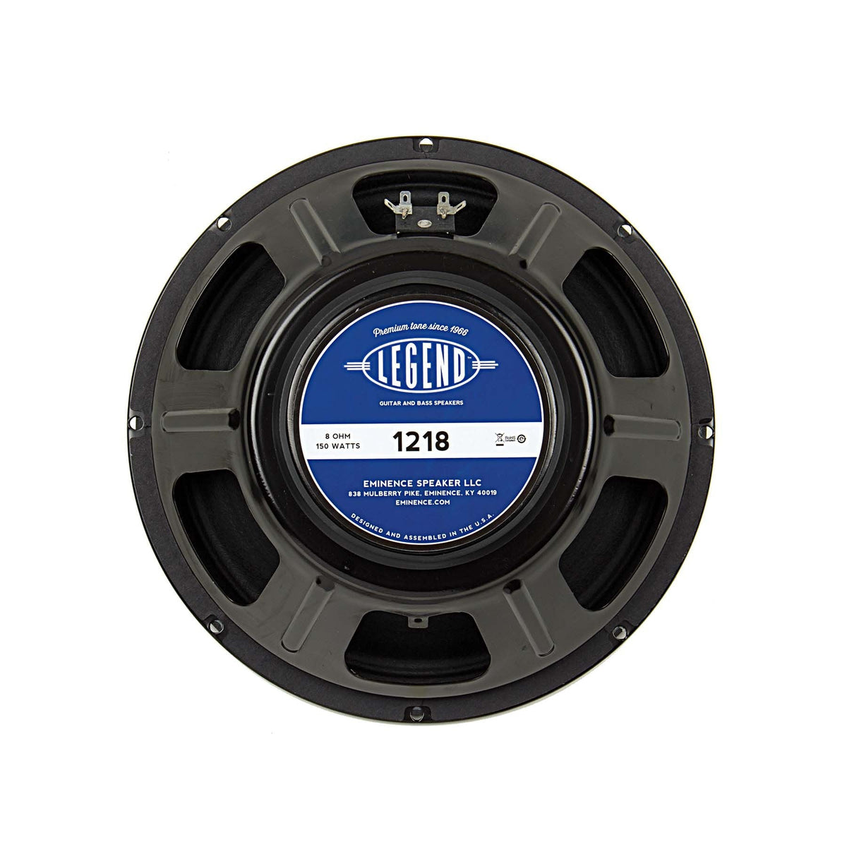 12 inch Eminence Lead / Rhythm Guitar Replacement Speaker Eminence Speaker Basket