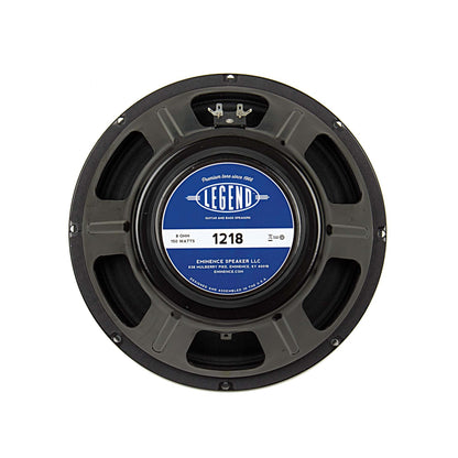 12 inch Eminence Lead / Rhythm Guitar Replacement Speaker Eminence Speaker Basket