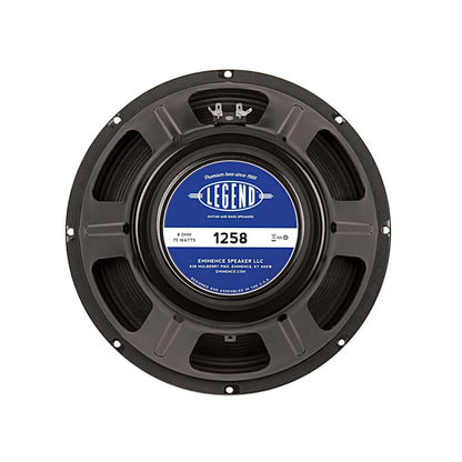 12 inch Eminence Lead / Rhythm Guitar Replacement Speaker Eminence Speaker Basket