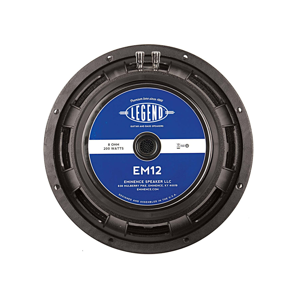 12 inch Eminence Lead / Rhythm Guitar Replacement Speaker Eminence Speaker Basket